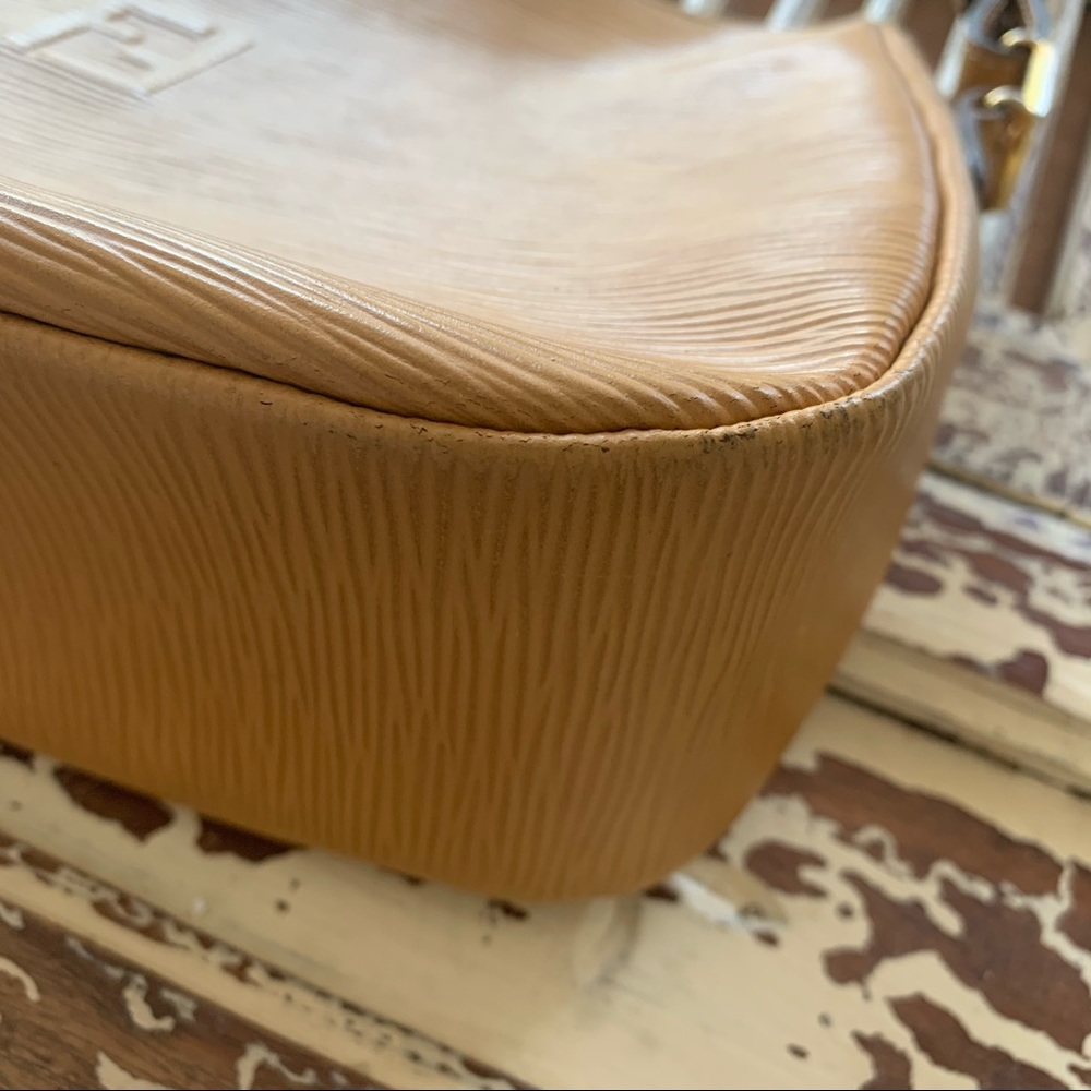 Fendi Caramel Epi Bag - Picture 5 of 15